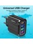 Olaf Ab/abd Plug USB Şarj Cihazları 4 Port Hızlı Şarj Cihazı 3.0 Telefon Şarj Cihazı Iphone 14 13 Promax Taşınabilir Cep Telefonu Hızlı Şarj Cihazı (Yurt Dışından) 5