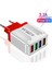 USB Şarj Aleti Hızlı Şarj 3.0 4.0 Bağlantı Noktası Hızlı Şarj Duvar Adaptörü iPhone 12 11 x Xiaomi Samsung Cep Telefonu Şarj Cihazı Qc 3.0 (Yurt Dışından) 1
