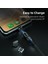 M Manyetik Kablo 540 Derece Döndürme USB C Tipi Şarj Kablosu Uzun USB Mıknatıs Şarj Cihazı Mikro Manyetik Kablo 1 M 2 M iPhone (Yurt Dışından) 2