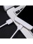 USB C Tipi Kablo Samsung Xiaomi Huawei 5A Hızlı Şarj Usb-C Kablosu Cep Telefonu Şarj Cihazı Usbc Tip-C Veri Kablosu Kablosu (Yurt Dışından) 3
