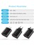 48W Pd USB Şarj Aleti Hızlı Şarj Qc 3.0 4.0 iPhone 13 12 Pro Samsung Huawei Xiaomi Cep Telefonu Tipi C Hızlı Şarj Adaptörü (Yurt Dışından) 2