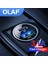 Olaf Çift Bağlantı Noktalı Tip C USB Araç Şarj Cihazı 3.1A Hızlı Şarj Pd USB C Araç Cep Telefonu Şarj Adaptörü iphone Samsung Xiaomi ipad (Yurt Dışından) 1