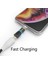 Candyeic USB Typec Manyetik Şarj Adaptörü Samsung Galaxy S20 Ultra Adaptör USB C Şarj Cihazı Oppo Ace2 Mıknatıs USB Adaptörü (Yurt Dışından) 4