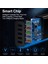 5 Port 48W USB Şarj Aleti Evrensel Cep Telefonu Şarj Cihazı Hızlı Şarj iPhone Samsung Xiaomi Huawei Için Ab Abd Fiş Adaptörü (Yurt Dışından) 5