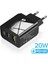 20W Pd USB Şarj Cihazı Qc 4.0 Hızlı Şarj Cihazı Apple iPhone 13 12 iPad Mini Samsung S20 Ultra Not 20 10 USB Hızlı Şarj Adaptörü (Yurt Dışından) 1