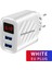 20W USB Şarj Cihazı Dijital Ekran Hızlı Şarj Cihazları Qc3.0 Duvar Şarj Adaptörü Hızlı Şarj iPhone 12 13 14 Xiaomi Huawei Telefon (Yurt Dışından) 2