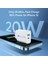 Maerknon Pd 20W USB Şarj Cihazı Hızlı Şarj Qc 3.0 Hızlı Telefon Duvar Şarj Adaptörü iPhone 13 12 Pro iPad Huawei Xiaomi Samsung (Yurt Dışından) 4