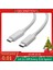 USB C Kablosu Hızlı Şarj Pd 45W USB C - USB Tip-C Kablo Veri Kablosu Huawei P30 Samsung Xiaomi Telefon Veri Hattı Hızlı Şarj (Yurt Dışından) 1