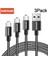 3A Mikro USB Tip C Kablo Samsung S10 S7 Android Cep Telefonu Şarj Cihazı Hızlı Şarj Tipi-C Veri Kablosu Redmi Not 8 Pro (Yurt Dışından) 1