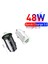Mini Stealth Araç Adaptörü Qc 4.0 3.0 Hızlı Şarj Tipi C Pd Şarj Cihazı 48W Pd+Qc/pd+Pd Araç Şarj Cihazı Iphone 12 13 Huawei Xiaomi Için (Yurt Dışından) 3