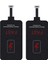 5V/2A 10W Qi Hızlı Kablosuz Şarj Alıcısı Şarj Aleti Pedi Bobini Için Telefon 6 7 Artı Tip-C Evrensel (Yurt Dışından) 2