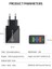 Hızlı Şarj 3.0 USB Şarj Aleti iPhone Duvar Hızlı Şarj Samsung S10 Fiş Xiaomi Mi Huawei Cep Telefonu Şarj Adaptörü (Yurt Dışından) 4
