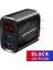 20W USB Şarj Cihazı Dijital Ekran Hızlı Şarj Cihazları Qc3.0 Duvar Şarj Adaptörü Hızlı Şarj iPhone 12 13 14 Xiaomi Huawei Telefon (Yurt Dışından) 3