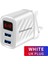 20W USB Şarj Cihazı Dijital Ekran Hızlı Şarj Cihazları Qc3.0 Duvar Şarj Adaptörü Hızlı Şarj iPhone 12 13 14 Xiaomi Huawei Telefon (Yurt Dışından) 4