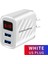 20W USB Şarj Cihazı Dijital Ekran Hızlı Şarj Cihazları Qc3.0 Duvar Şarj Adaptörü Hızlı Şarj iPhone 12 13 14 Xiaomi Huawei Telefon (Yurt Dışından) 5