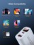 Getıhu Pd Qc 20W USB Telefon Şarj Cihazı LED C Tipi Hızlı Şarj Taşınabilir Ab Adaptörü iPhone 13 12 11 iPad Huawei Xiaomi Samsung Lg (Yurt Dışından) 3