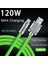Ryra 120W 6A Süper Hızlı Şarj C Tipi Sıvı Silikon Kablo Hızlı Şarj Kablosu C Tipi Şarj Veri Kablosu Huawei Xiaomi Için (Yurt Dışından) 4