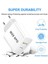 Gan 65W Şarj Cihazı Ab/abd Tak Çift Bağlantı Noktalı Hızlı Şarj Cihazı USB Tip C Telefon Adaptörü iPhone 13 Pro Xiaomi 12 Redmi Note Samsung Galaxy (Yurt Dışından) 1