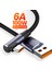6A USB C Tipi Kablo Huawei P30 P40 Pro 5A Hızlı Şarj Kablosu Usb-C Şarj Veri Kablosu Huawei Onur 50 Pro (Yurt Dışından) 1