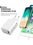 1 Takım Telefon Evrensel 3000MA USB Şarj Aleti 33W Hızlı Duvar Şarj Adaptörü Ab Tak Tipi-C USB Şarj Aleti Telefonları (Yurt Dışından) 4