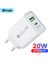 Elough Pd 20W USB Şarj Cihazı Hızlı Şarj 3.0 Hızlı Telefon Duvar Şarj Adaptörü USB C iPhone 13 12 Pro iPad Huawei Xiaomi Samsung (Yurt Dışından) 1