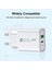 Elough Pd 20W USB Şarj Cihazı Hızlı Şarj 3.0 Hızlı Telefon Duvar Şarj Adaptörü USB C iPhone 13 12 Pro iPad Huawei Xiaomi Samsung (Yurt Dışından) 4