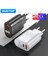 Electop USB Tip C Şarj Cihazı Mini Hızlı Şarj 3.0 Qc Pd 20W Cep Telefonu Şarj Cihazı iPhone 12 Samsung Xiaomi Hızlı Duvar Şarj Cihazları (Yurt Dışından) 1