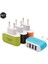 Ac Dc 5V 1A Evrensel Güç Adaptörü 3 USB Bağlantı Noktası Cep Telefonu Şarj Cihazı USB Güç Adaptörü Kaynağı 220V Ila 5 V Telefon Şarj Cihazı Için (Yurt Dışından) 1
