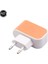 Ac Dc 5V 1A Evrensel Güç Adaptörü 3 USB Bağlantı Noktası Cep Telefonu Şarj Cihazı USB Güç Adaptörü Kaynağı 220V Ila 5 V Telefon Şarj Cihazı Için (Yurt Dışından) 4