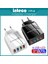 Oppo Xıaomı Için 3.1A Hızlı Şarj 4 Bağlantı Noktalı USB Seyahat Şarj Adaptörü (Yurt Dışından) 1