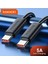 Toocki USB C Kablo C Tipi Şarj Kablosu Samsung S20 S21 Xiaomi Huawei Hızlı Şarj USB C Tipi Cep Telefonu Veri Kablosu (Yurt Dışından) 1