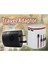 【ayak Izi】 2 USB Şarj Cihazıyla Evrensel Seyahat Adaptörü (Yurt Dışından) 2