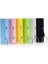 Taşınabilir 2600 Mah USB Harici Güç Bankası Kasa Paketi Kutusu 18650 Pil Şarj Cihazı Anahtarlık ile Pil Yok Powerbank (Yurt Dışından) 2