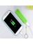 Taşınabilir 2600 Mah USB Harici Güç Bankası Kasa Paketi Kutusu 18650 Pil Şarj Cihazı Anahtarlık ile Pil Yok Powerbank (Yurt Dışından) 5