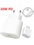 20W Pd USB C Kablosu iPhone 13 Pro Max Için Şarj Cihazı 14 Hızlı Şarj USB C Kablosu iPhone 12 Mini Pro 11 8 7 ipad Usb-C Şarj Cihazı (Yurt Dışından) 1