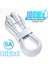 100 W USB C Kablosu Hızlı Şarj Cihazı USB C C Tipi Kablo Samsung Galaxy S23 S22 Ultra Xiaomi Redmi Not 12 11 10 Şarj Veri Kablosu (Yurt Dışından) 1