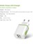 Fonken USB Şarj Aleti Ab Cep Telefonu Şarj Adaptörü Duvar Şarj Cihazı Tablet Şarj Şarj Iphone Xiaomi Cep Telefonu Aksesuarı (Yurt Dışından) 4