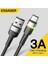 Essager USB C Tipi Kablo 3A Hızlı Şarj Cihazı Xiaomi Huawei Redmi Için Mate Samsung Usbc Kabloları C Cep Telefonu Şarj Veri Kablosu Kablosu (Yurt Dışından) 1