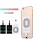 Adet Qi Kablosuz Şarj Alıcısı Evrensel Hızlı Kablosuz Şarj Adaptörü Tip C/mikro Usb/iphone Telefon Kablosuz Şarj Cihazları (Yurt Dışından) 1