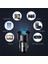 3.1A LED Ekran Çift USB Araç Şarj Cihazı Evrensel Cep Telefonu Alüminyum Araç Şarj Cihazı Huawei Xiaomi Samsung iPhone 11 Pro Max (Yurt Dışından) 4