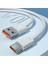 10A 120W C Tipi USB Kablosu Süper Hızlı Şarj Kablosu Için Huawei Mate 40 Xiaomi Samsung Onur 50 Hızlı Şarj USB C Kabloları Veri Kablosu (Yurt Dışından) 5