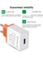 Hızlı Şarj 3.0 USB Şarj Cihazı 5 V 3.5A Hızlı Seyahat Duvar Cep Telefonu Şarj Cihazı Duvar Adaptörü IPHONE12 Samsung Xiaomi Huawei (Yurt Dışından) 4