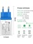 Hızlı Şarj 3.0 USB Şarj Cihazı 5 V 3.5A Hızlı Seyahat Duvar Cep Telefonu Şarj Cihazı Duvar Adaptörü IPHONE12 Samsung Xiaomi Huawei (Yurt Dışından) 5