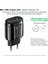 Evrensel Hızlı Şarj 3.0 Duvar USB Şarj Cihazı 18 W Hızlı Şarj Adaptörü iPhone Samsung Telefon Tabletler Için Ab Abd 3 Port USB Şarj Cihazları (Yurt Dışından) 4