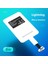 Qi Kablosuz Şarj Alıcısı C Tipi Mikro USB iphone Evrensel Hızlı Kablosuz Şarj Cihazları Samsung Huawei Xiaomi One Plus (Yurt Dışından) 3