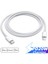 USB Tip C - Yıldırım Kablosu USB A - Yıldırım Hızlı Şarj Kablosu iPhone 12 13 11 14 Pro Max 8 7 Artı Şarj Kablosu 20 W (Yurt Dışından) 1
