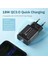 Hızlı Şarj 3.0 4.0 USB Şarj Aleti Evrensel Qc 3.0 18W Hızlı Şarj Adaptörü Duvar Cep Telefonu Şarj Cihazı iPhone Samsung Xiaomi (Yurt Dışından) 3