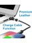 Deri Taşınabilir USB Tip C Bilezik Telefon Şarj Cihazı Mikro Şarj Veri Transferi Carregador Iphone 11 12 13 Samsung Xiaomi (Yurt Dışından) 5