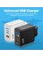 5V 2.4A Ab/abd Tak LED Işık 2 USB Adaptörü Cep Telefonu Duvar Pd Şarj Cihazı Hızlı Şarj Qc 3.0 Mobil Şarj Cihazı Şarj Cihazı 33W (Yurt Dışından) 4