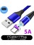 M 2 M Manyetik Şarj Cep Telefonu Kablosu USB C Tipi Aydınlatma Veri Kablosu Xiaomi Redmi Için Not 11 Pro + K50 Poco F4 Gt LED Mikro (Yurt Dışından) 1